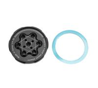 BowyTrading Support de téléphone portable A pour e 6 OM 5 OM 4 OM 4 SE OM SE Stabilisateur de téléphone en aluminium Support de téléphone portable Poids du téléphone d'enregistrement vidéo