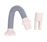 BowyTrading Tuyau d'extension de séchoir à linge portable en ABS pour séchage des chaussures et réchauffement des couettes, design compact flexible pour les petits espaces et l'utilisation d'un