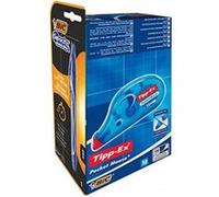 Tipp-Ex Pocket Mouse Roller de correction - 4,2 mm x 10 m - Pack de 10 rollers + 1 stylo Gel-ocity Quick Dry OFFERT