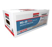 Box 14 kg colle parquet ms-20 plus 2x7 kg brun - SOUDAL - 152630