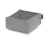 Box 2 -Boîtes de rangement en feutre 3 pièces