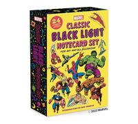 Box 24 cartes Marvel de collection surdimensionnées + enveloppes pour toutes les occasions