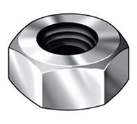 Box 250un Sechskantmutter din/ref 934 8 zinc-plated cello