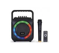 Box-35led sans fil bluetooth usb noir