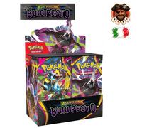 BOX 36 Cartes Pokémon TCG Noir Pesto ITA (Précommande Garantie) 17/07/26