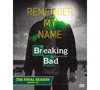 Bryan Cranston-Breaking Bad The Final Season Box (4 DVD) [Edizione: Giappone] [Import]