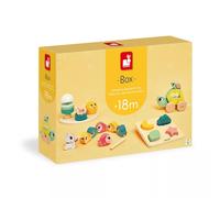 Janod Box 18 Months Multicolore