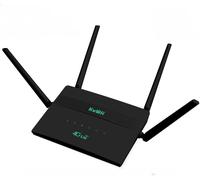 Box 4G Wifi Avec Carte Sim, Routeur 4G Sim Lte Wifi 750 Mbps Avec Fente Pour Carte Sim, Modem 4G Sim 32 Utilisateurs Partagés Avec 4 Antennes Wifi À Gain Élevé[H276]
