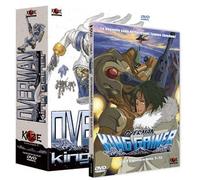 Overman King Gainer - Vol. 1 - Dvd + Box De Rangement