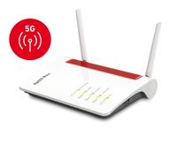 FRITZ!Box 6850 5G routeur sans fil Gigabit Ethernet Bi-bande (2,4 GHz / 5 GHz) Blanc