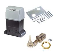 Box 844 er z16 avec plaque de fondation et cylindre verrouillage - FAAC BX844Z16