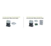 Box 844 r z12 avec e145s, boitier, plaque de fondation et carte mini-service - FAAC BX844ZE145