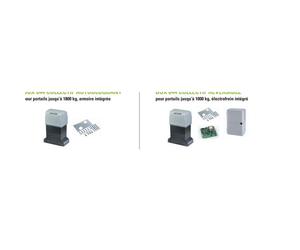 Box 844 r z12 avec e145s, boitier, plaque de fondation et carte mini-service - FAAC BX844ZE145