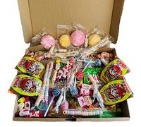 Box à bonbons de marque - assortiment de bonbons de qualité - Cadeau original - 59 pièces