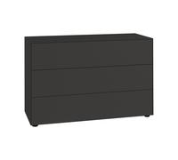 Box à tiroir/commode Nex Pur Box 2.0 120x75x48cm with gliding feet/3 drawers