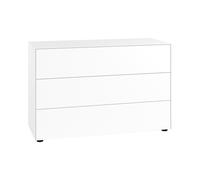 Box à tiroir/commode Nex Pur Box 2.0 120x75x48cm with gliding feet/3 drawers