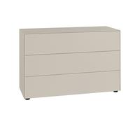 Box à tiroir/commode Nex Pur Box 2.0 120x75x48cm with gliding feet/3 drawers