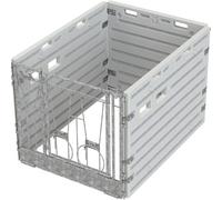 Box à veau modulaire individuel en pose libre Kerbl Gris TU