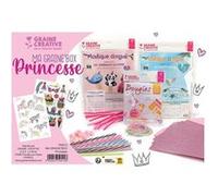 Box activités créatives - GRAINE CREATIVE - Anniversaire Princesse - Multicolore - À partir de 8 ans - Mixte