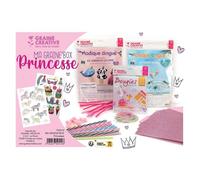 Box activités créatives - GRAINE CREATIVE - Anniversaire Princesse - Multicolore - À partir de 8 ans - Mixte
