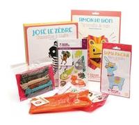 Box activités créatives - Savane Multicolore G