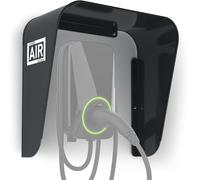Box Air Klima Housse pour Wallbox | Protection Contre Les intempéries pour Station de Recharge pour Voitures électriques en Aluminium Composite (Anthracite, S)
