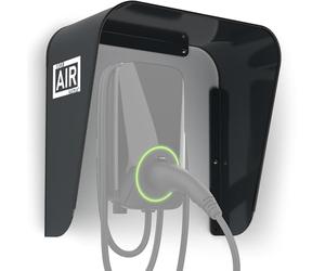 Box Air Klima Housse pour Wallbox | Protection Contre Les intempéries pour Station de Recharge pour Voitures électriques en Aluminium Composite (Anthracite, L)