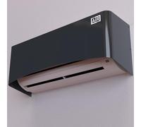 Box Air Klima Split Cover - Cache le split et respecte le design de votre maison (Anthracite, L)