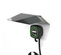 Box Air Klima Wallbox Protection contre les intempéries, toit de protection pour voiture électrique, accessoires pour boîtes murales, protection contre la pluie, protection UV, auvent pour station de