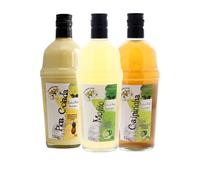 Box Alcool - 3 Cocktails du Monde prêt-à-boire 70cl