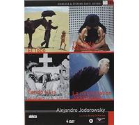 Box Alejandro Jodorowsky (4 DVD)