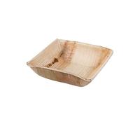 BOX And Tree-25pcs Bols Jetables 600ml Feuille de Palmier | Vaisselle Biodégradable Compostable Écologique | Idéal Mariage, Buffet, Cocktail, Amuse-Bouches