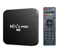 Box Android TV 4K HD 2GB RAM 16GB ROM Android 7.1 HDMI USB WiFi EU Plug Noir YONIS G