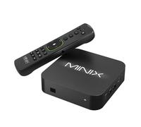 MINIX U8K-Ultra 8K UHD Android TV Box Amlogic S928X-K 128 Go ROM eMMC 8 Go RAM LPDDR4X WiFi6 1000M BT5.2 USB3.0 Compatible AV1 VP9 H.265 8K 60 IPS HDR Box avec Gyroscope sans Fil 6 Axes MINIX A3 Pro