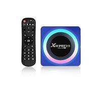 Box Android TV 8K UHD RK3528 Quad-Core 4Go RAM 32Go Flash Android 13.0 WiFi Dual-Band