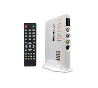 Box Android TV HD LCD Avec Télécommande Multi-Resolution & PIP Argent