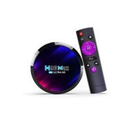 Box Android TV Y-15511-34393 8K UHD Quad-Core RK3528 2GB RAM 16GB Flash Android 13.0 Wi-Fi 5G BT 5.0