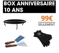 Box Anniversaire 10 ans Ofyr 100