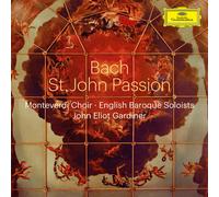 Box: Bach: St. Johann Passion BWV 245. CD + Blu-ray Disc Deutsche Grammophon