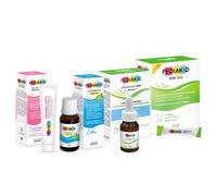 PEDIAKID - Box Bébé - Vitamine D3, Colicillus® Bébé L. Reuteri+, Gel de Soin Premières Dents, Bébé Gaz - Soutient la croissance & développement - Aide à apaiser les troubles digestifs