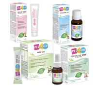 Box Bébé Vitamine D3 Inconfort Pousée Dentaire 4 Produits Multicolore TU