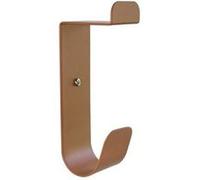 BOX & BEYOND Crochet pour salle de bains à visser double Basic terracotta