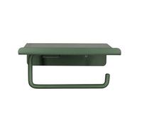 BOX & BEYOND Dérouleur de papier toilette mural Basic à visser kaki