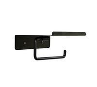 BOX & BEYOND Dérouleur de papier toilette mural Basic à visser noir