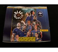 PANINI Cartes à collectionner French Football Federation 2025 – Boîte de 18 pochettes