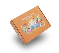 Box Bonbons Années 80-14 références différentes pour redécouvrir le plaisir des bonbons des années 80 - Assortiment de confiseries 1 kg