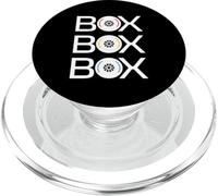 Box Box Box Radio Call Racer to The Pit Crew Pneu PopSockets PopGrip pour MagSafe