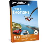 Box cadeau - 100 % Emotions - Wonderbox - 1100 activités riches en émotions