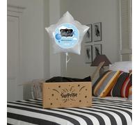 Box Cadeau Ballon Etoile à personnaliser | personnalisables avec photo ou logo | Pour vos fêtes de mariages, anniversaires, naissances, Bienvenue