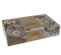 Box Cadeau "Brunch Time" avec 3 outils pour les meilleurs blinis & la tri blinis